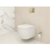 BOCCHI Venezia - WC závěsné 570x360 mm, rimless + sedátko wrap over Soft Close - SET, bílá lesklá