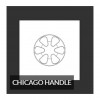 Program ONE -rukoväť, chrom, Chicago P1-KM02-90