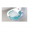 O.NOVO - COMBI PACK WC závesné DirectFlush + sedátko s poklopom SoftClosing, biela Alpin 5660HR01