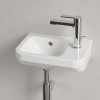 Villeroy & Boch ARCHITECTURA - Mydlo, 360x260x140 mm, s přepadem, bílá Alpin CeramicPlus 437336R1