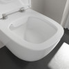 Villeroy Boch ANTHEUS - WC mísa bez vnitřního okraje, 560x375 mm, závěsný model, DirectFlush, Bílá Alpin CeramicPlus 4608R0R1