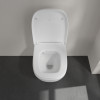 Villeroy Boch ANTHEUS - WC mísa bez vnitřního okraje, 560x375 mm, závěsný model, DirectFlush, Bílá Alpin CeramicPlus 4608R0R1