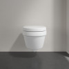 Villeroy &amp; Boch ARCHITECTURA - WC mísa bezrámová, 480x350x340 mm, závěsný model, DirectFlush, bílá alpin 4687R001