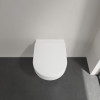 Villeroy &amp; Boch ARCHITECTURA - Záchodové sedátko s poklopem, s funkcí QuickRelease a SoftClosing, bílá alpin 98M9C101