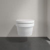 Villeroy &amp; Boch ARCHITECTURA - WC mísa bezrámová, 530x370 mm, závěsný model, DirectFlush, bílá alpin 5684R001