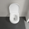 Villeroy &amp; Boch ARCHITECTURA - WC mísa bezrámová, 530x370 mm, závěsný model, bílá Alpin CeramicPlus 5684R0R1