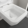 Villeroy &amp; Boch ARCHITECTURA - WC mísa beztrámová, 530x370x316 mm, závěsný model, DirectFlush, bílá alpin 5685R001