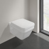 Villeroy &amp; Boch ARCHITECTURA - WC mísa bezrámová, 530x370x316 mm, závěsný model, DirectFlush, bílá Alpin CeramicPlus 5685R0R1