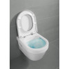 Villeroy &amp; Boch ARCHITECTURA - WC mísa bezrámová, 530x370 mm, závěsný model, bílá Alpin CeramicPlus 5684R0R1
