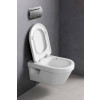 Villeroy &amp; Boch ARCHITECTURA - WC mísa bezrámová, 530x370 mm, závěsný model, DirectFlush, bílá alpin 5684R001