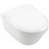 Villeroy & Boch ARCHITECTURA - Záchodové sedátko s poklopem SlimSeat, s funkcí QuickRelease a SoftClosing, bílá alpin 9M70S101