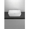 Villeroy Boch Architectura - Umyvadlo na desku, 600x405x155 mm, bez přepadu, alpská bílá CeramicPlus 5A2761R1