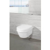 Villeroy &amp; Boch ARCHITECTURA - Záchodové sedátko s poklopem Compact, bílá alpin 9M66E101