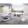 Villeroy &amp; Boch ARCHITECTURA - Záchodové sedátko s poklopem, bílá alpin 9M606101