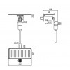 Alpi UP - sprchový set k podomítkové baterii s přívodem vody, držákem a poličkou, chrom UP 01CR