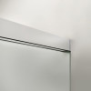 Duscholux Bella Vita C - Sprchový kout pro vaničku 80x90cm, posuvné dveře, čiré sklo CareTecPro, profily matné stříbrné