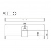 Emco System 2 - Dvojitý držák náhradního toaletního papíru, chrom 350500101