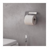 Emco Art - Držák toaletního papíru bez krytu, chrom 160000101