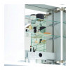 Emco Evo - Osvětlená vestavná zrcadlová skříňka LED 1000 mm, zrcadlová 939708115