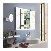 Emco Evo - Osvětlená vestavná zrcadlová skříňka LED 800 mm, zrcadlová 939707014