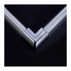 Glass 1989 Isy - Sprchový kout dvojité posuvné dveře do niky nebo v kombinaci s boční stěnou, velikost 150 cm, profily chromové, čiré sklo, GET1010T500