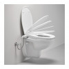 Grohe Bau Ceramic - Sprchový toaletní set 2-v-1, bílá 39651SH0