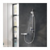 Grohe Rainshower SmartActive 130 - Ruční sprcha se 3 proudy, 9,5 l/min omezovač průtoku, chromová spodní část sprchy, chrom 26574000