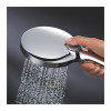 Grohe Rainshower SmartActive 130 - Ruční sprcha se 3 proudy, bílá spodní část sprchy, 9,5 l/min omezovač průtoku, měsíční bílá 26574LS0