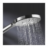 Grohe Rainshower SmartActive 150 - Ruční sprcha se 3 proudy, chromová spodní část sprchy, 9,5 l/min omezovač průtoku, chrom 26590000