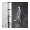 Grohe Rainshower SmartActive 150 - Ruční sprcha se 3 proudy, chromová spodní část sprchy, 9,5 l/min omezovač průtoku, chrom 26590000