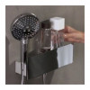 Hansgrohe Fixfit - Přípojka hadice Porter 300 se sprchovým držákem a poličkou, chrom 26456000