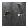 Hansgrohe Rainfinity - Set ruční tyčové sprchy 100 1jet, držáku a hadice 160 cm, matná bílá 26856700