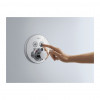 Hansgrohe ShowerSelect S - Termostat pod omítku pro 2 spotřebiče 15743000