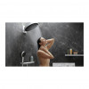 Hansgrohe Rainfinity - Horní sprcha 360 1jet s připojením na zeď, leštěný vzhled zlata 26230990
