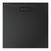 Ideal Standard UltraFlat New - Akrylátová sprchová vanička 900 x 900 mm, Černá matná T4467V3