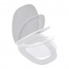 Ideal Standard Dea - Klozetové sedátko ultra ploché Soft-close, Bílá matná, T676783