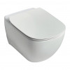 Ideal Standard Tesi- Závěsné WC, AQUABLADE® 36x54cm, T007901