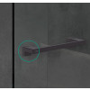 Hansgrohe AddStoris - Madlo dveří sprchy, černá matná 41759670