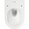 Duravit White Tulip - Závěsné WC 370x540 mm HygieneFlush, Rimless, bílá 2576092000