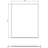 Ideal Standard i.life - Přechodná stěna bez profilů 160 cm, lesklý chrom T4878EO