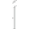 Ideal Standard i.life - Upevňovací rameno ke stropu 150 cm, lesklý chrom T4892EO
