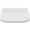 Ideal Standard i.life B - Závěsné WC, RimLS+ + sedátko ultra ploché Soft Close, bílá