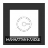 Program ONE -rukoväť, chrom, Manhattan P1-KM03-90