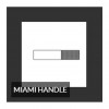 Program ONE -rukoväť, černá matná, Miami P1-KM05-N0