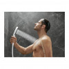 Hansgrohe Rainfinity - Ruční sprcha 130 3jet EcoSmart, matná bílá 26865700
