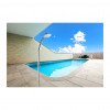 Sanicro - sprcha k bazénu INOX, bez směšování - jen na studenou vodu, výška 215 cm, SC CL4000