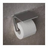 Keuco Collection plan - Držák na toaletní papír s poličkou, otevřený, chrom 14973010000