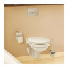 IS + V 1- SET- Podomítkový modul pro WC + tlačítko + závěsné WC (37x52,5 cm) + WC sedátko