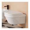 Villeroy Boch Architectura - WC závěsné 370x530mm, DirectFlush+sedátko s pokl.SoftClosing, alpská bílá CeramicPlus 4694HRR1