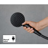 Hansgrohe Vernis Shape - Showerpipe 240 1jet s termostatem, černá matná 26427670